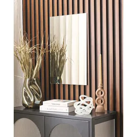 Beliani Wandspiegel ANGERS 40 x 60 cm Silber