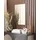 Beliani Wandspiegel ANGERS 40 x 60 cm Silber