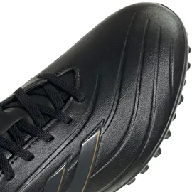 adidas Copa Pure 2 Club TF Herren Carbon Black/Carbon/Gold Metallic 42