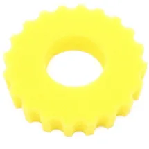 Wiltec Sunsun Ersatzteil für Druckteichfilter Cpf-10000 Schwamm gelb, Teichdruckfilter Uvc-lampe 11 W, 10000 l/h Teichfilteranlage