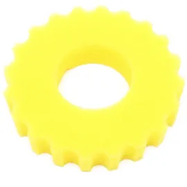 Wiltec Sunsun Ersatzteil für Druckteichfilter Cpf-10000 Schwamm gelb, Teichdruckfilter Uvc-lampe 11 W, 10000 l/h Teichfilteranlage