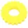 Wiltec Sunsun Ersatzteil für Druckteichfilter Cpf-10000 Schwamm gelb, Teichdruckfilter Uvc-lampe 11 W, 10000 l/h Teichfilteranlage