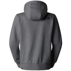 The North Face Simple Dome Kapuzenpullover - TNF Medium Grey Heather - M
