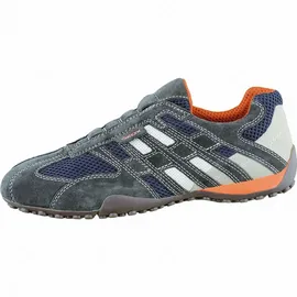GEOX Snake U4207L dark grey/off white 40