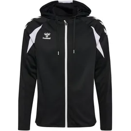 hummel Core 2.0 Zip Hoodie Herren Schwarz/Weiß XS