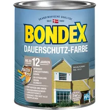 Bondex Dauerschutzfarbe Basaltgrau 0,75 l