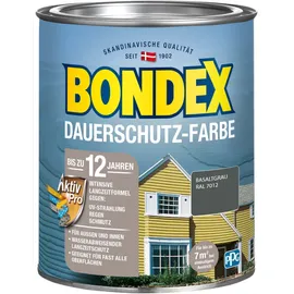 Bondex Dauerschutzfarbe Basaltgrau 0,75 l