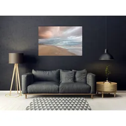 Acrylglasbild QUEENCE "Exes", beige (farbe bild(er): beige), B:120cm H:80cm, Bilder