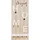 Home Affaire Garderobenleiste Sweet Home Beige