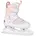 Kinderschlittschuh weiß 33-36