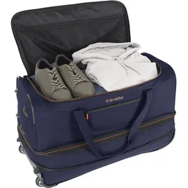 Travelite Basics 2-Rollen L 70 cm / 98-119 l marine