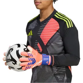 adidas Predator League Signal Coral/White/Lucid Blue 9