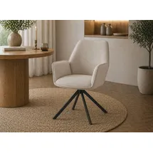 Actona Esszimmerstuhl Glenda Polyester beige 2er Set
