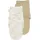 Meyco Baby Pucksack - 2er Pack - 0-3 Monate - Pucktuch Swaddle für Neugeborene - 100 % Baumwolle - Oeko Tex zertifiziert - weicher Schlafkomfort - feuchtigkeitsabsorbierend - Branches - Sand