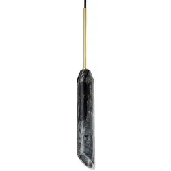 Design By Us - Marble Art Pendelleuchte Charcoal Marble - cm - 30 cm