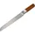 Fiskars Norden Brotmesser 23 cm Braun