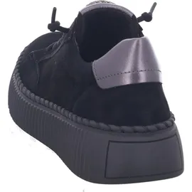 Gabor Sportliche Schnürschuhe in Schwarz | Gr.: 38,5