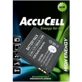 AccuCell Akku passend für Sony Xperia S, arc HD, LT26, LT26i, BA800