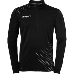 uhlsport Score 26 1/4-Zip Sweatshirt Herren 222 - schwarz/weiß M