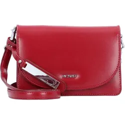 Picard Berlin Umhängetasche Leder 18 cm  rot