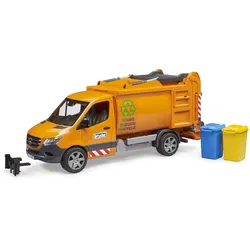 BRUDER - MB Sprinter Kommunal Müllfahrzeug