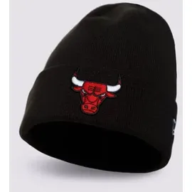 New Era Mütze Beanie Cuff Chicago Bulls Schwarz