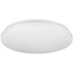 Smart Deckenleuchte dimmbar Deckenlampe Sterneneffekt Tageslichtleuchte weiß, App Steuerung, RGB LED 36W 3600Lm warm-kaltweiß, D 35 cm