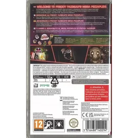 Five Nights at Freddy's: Sicherheitslü cke - Edition (PEGI) (Nintendo Switch)