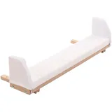 babybay babybay® Verlängerungsseite passend für Modell Original und Midi, natur