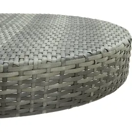 vidaXL Gartenbar-Set 5-tlg. Grau