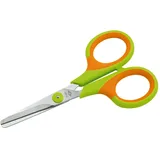Wedo Kinderschere Soft-Kid Linkshänder 11,5 cm grün/orange