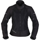 Modeka Veo Air Damen Motorrad Textiljacke schwarz