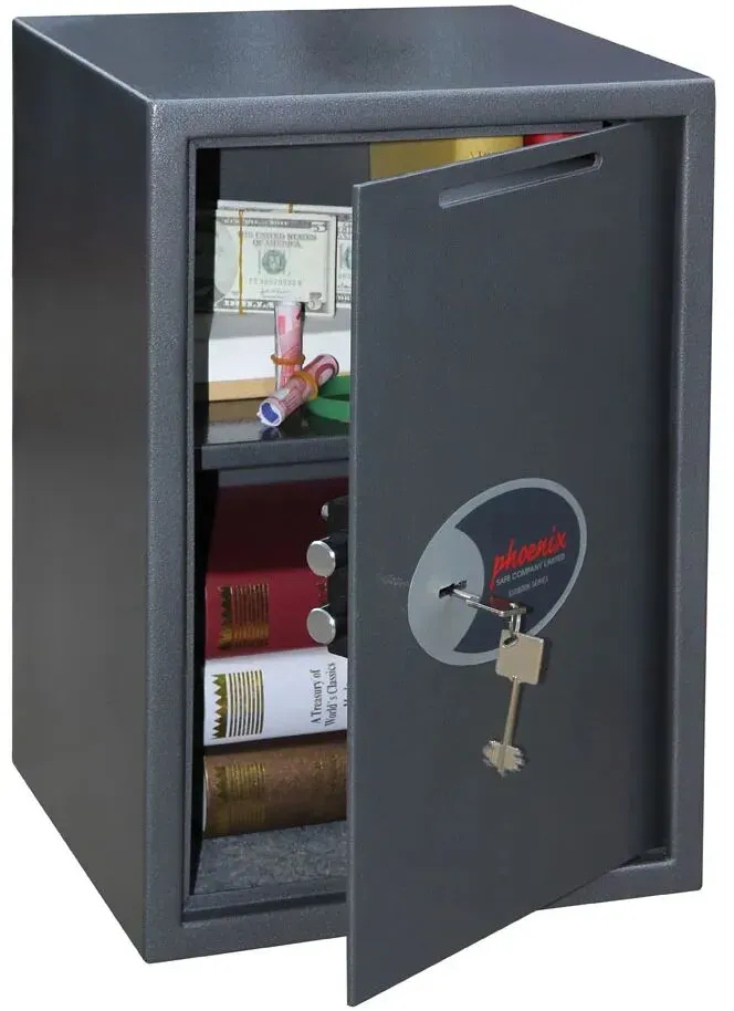 Phoenix Safe Co. VELA DEPOSIT 51 l Stahl Graphit, Metallisch