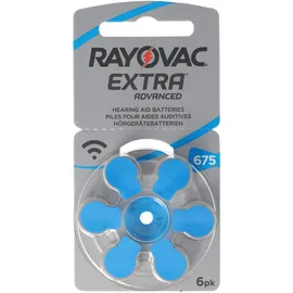 Rayovac Extra Advanced 312 HA675 PR44 6 St.
