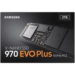 Samsung 970 EVO PLUS 2TB SSD