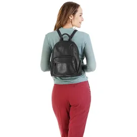 Cluty Cityrucksack schwarz