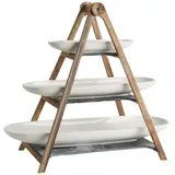 Villeroy & Boch Artesano Original Etagere Eyecatcher Set 4-teilig