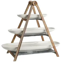 Villeroy & Boch Artesano Original Etagere Eyecatcher Set 4-teilig