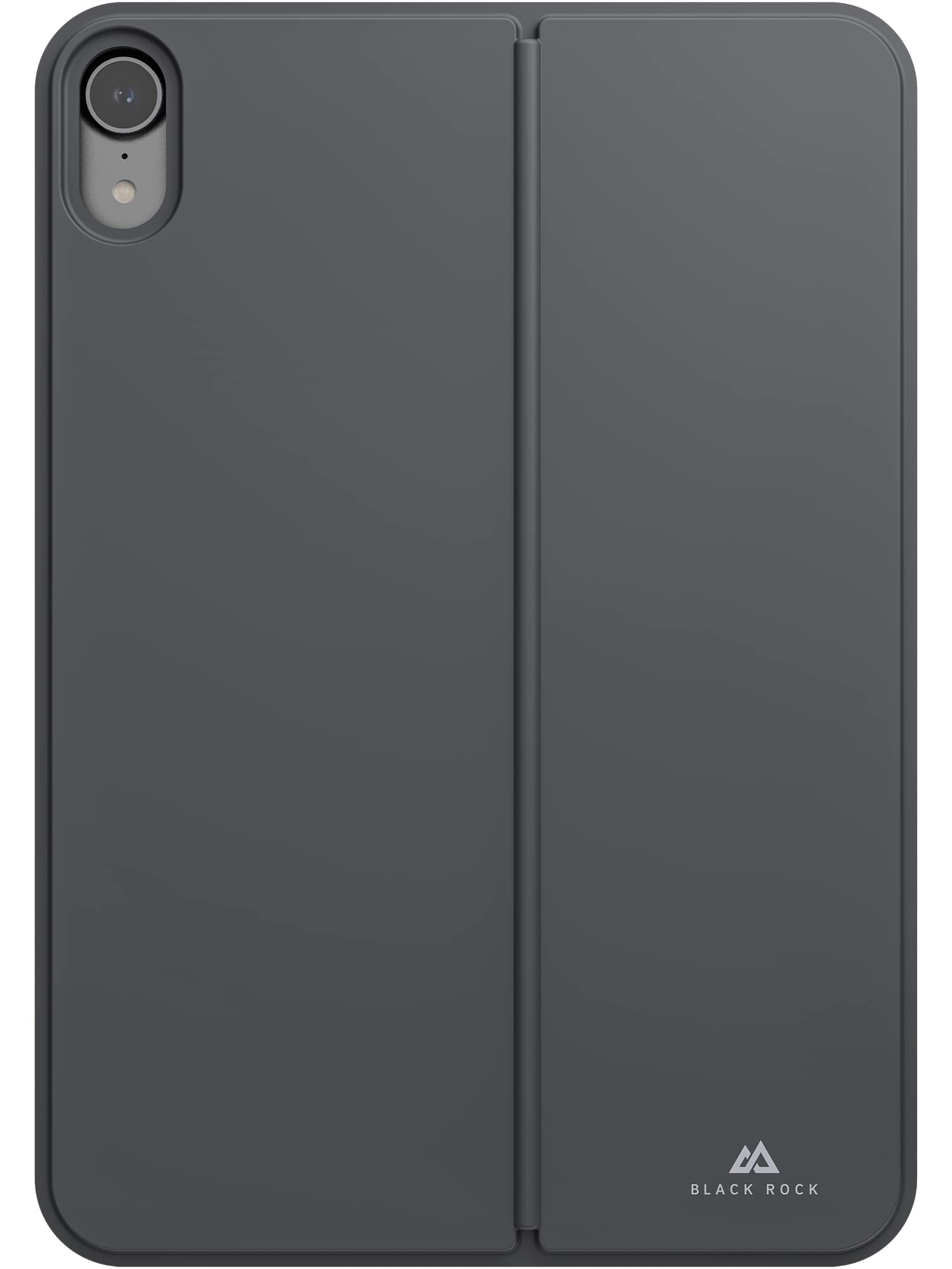 Black Rock Kickstand Cover Hülle Passend für Apple iPad Mini 6. Generation 2021 8,3 Zoll I Smart Case, Magnetisch, Tablet Schutzhülle (Schwarz)