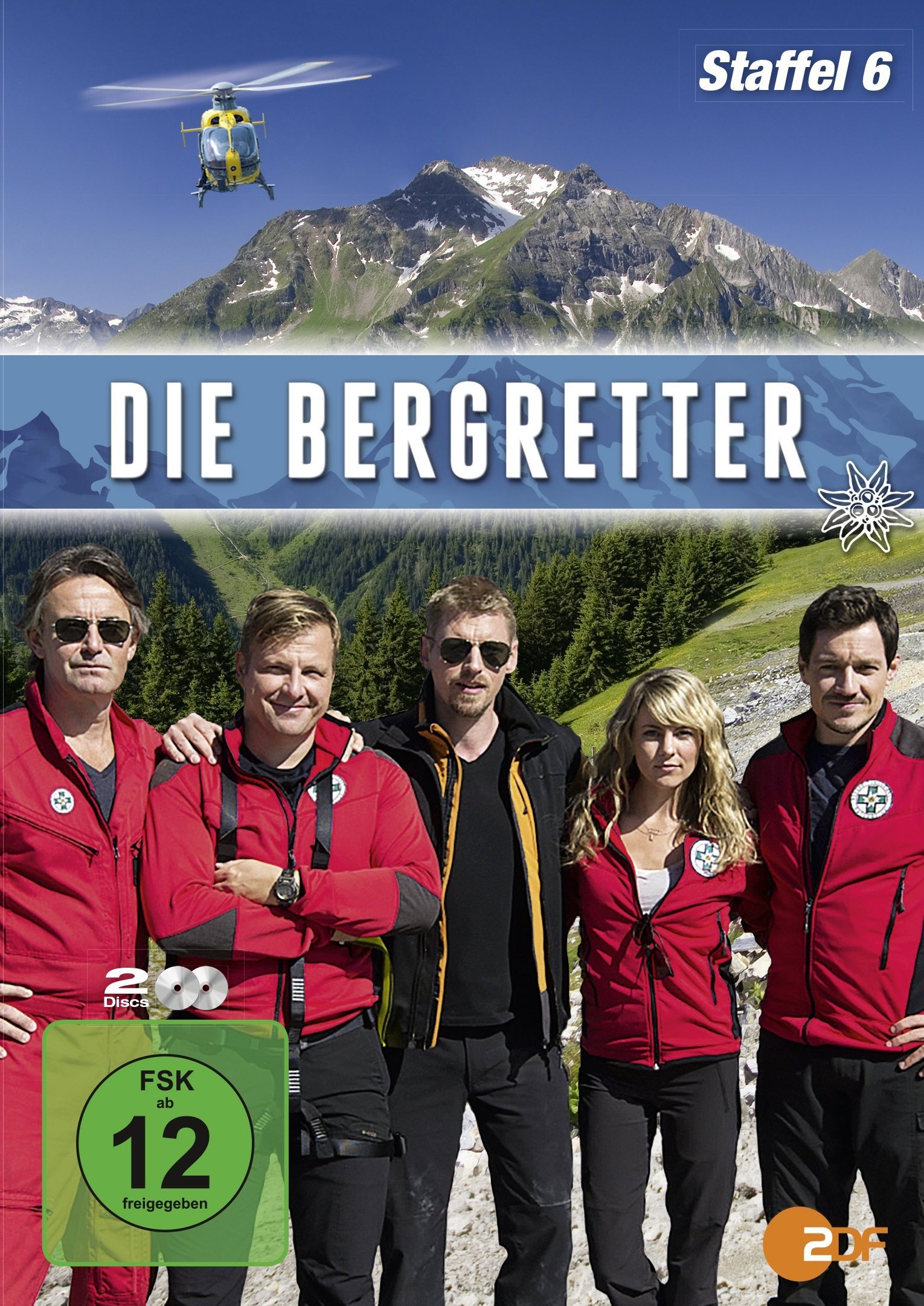 Die Bergretter - Staffel 6 [2 DVDs] (Neu differenzbesteuert)