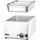 HENDI Set: Bain-Marie Ranger + 3x GN 1/3 Behälter mit Deckel, GN 1/1, 230V/1000W, 590x332x(H)242mm,