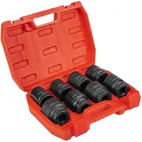 arwealxs Schlagschrauber Nüsse Set 8-tlg. 3/4 Zoll 26-38 mm
