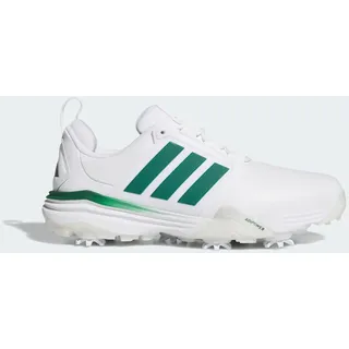 adidas Herren Golfschuhe - ADIPOWER wasserdicht weiß/grün