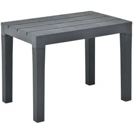 vidaXL Gartenbank 61 x 40 x 45 cm Grau