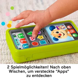 Fisher-Price Lernspaß 2-in-1 Smartphone