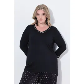 MIAMODA Shirt in schwarz | Gr.: 44