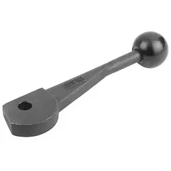 EXZENTERHEBEL EINFACH VERGÜTUNGSSTAHL, D=10