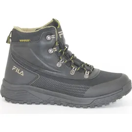 Fila Hikebooster mid- Black-Warm Olive-45 - 45 EU