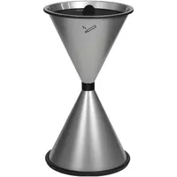 Tkg Diabolo Standaschenbecher dunkelsilber, 1 St.