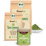 achterhof Bio Gerstengras Pulver 40 g
